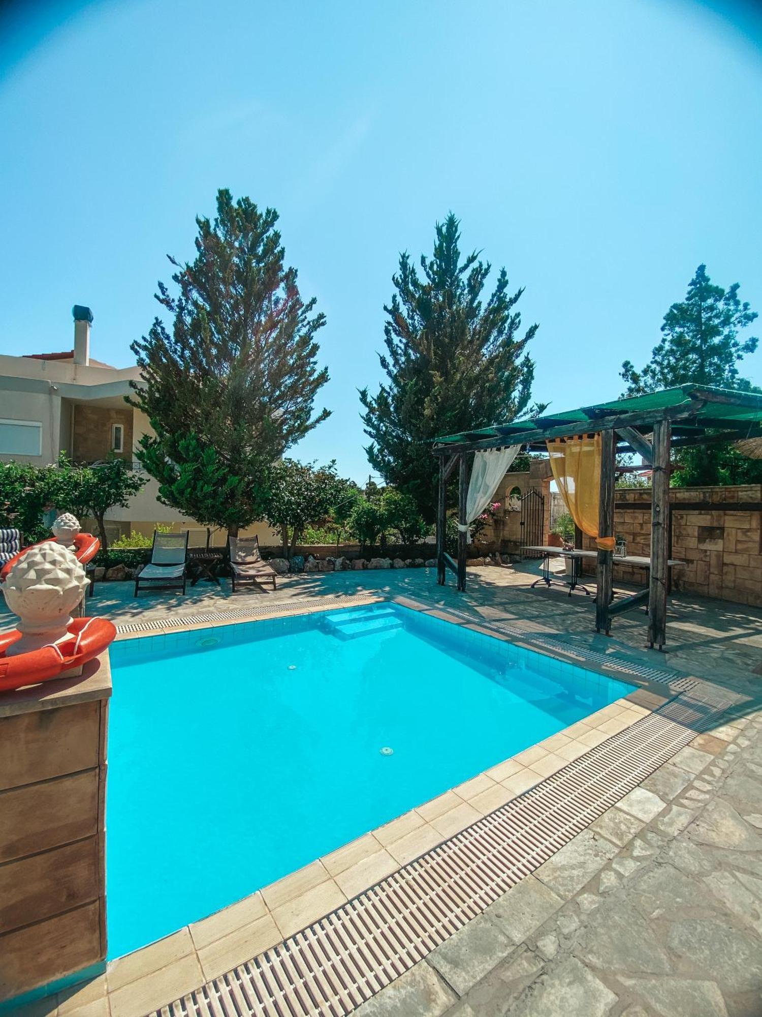 Theonia Villas Pefki (Rhodes) Exterior foto