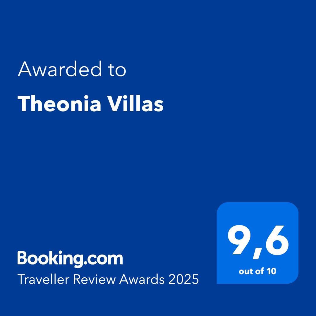 Theonia Villas Pefki (Rhodes) Exterior foto